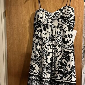Silk dress